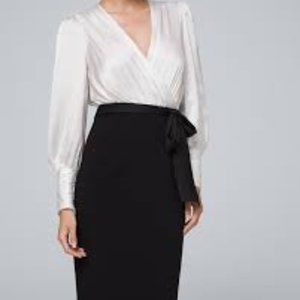 WHBM Never Worn Work Dress